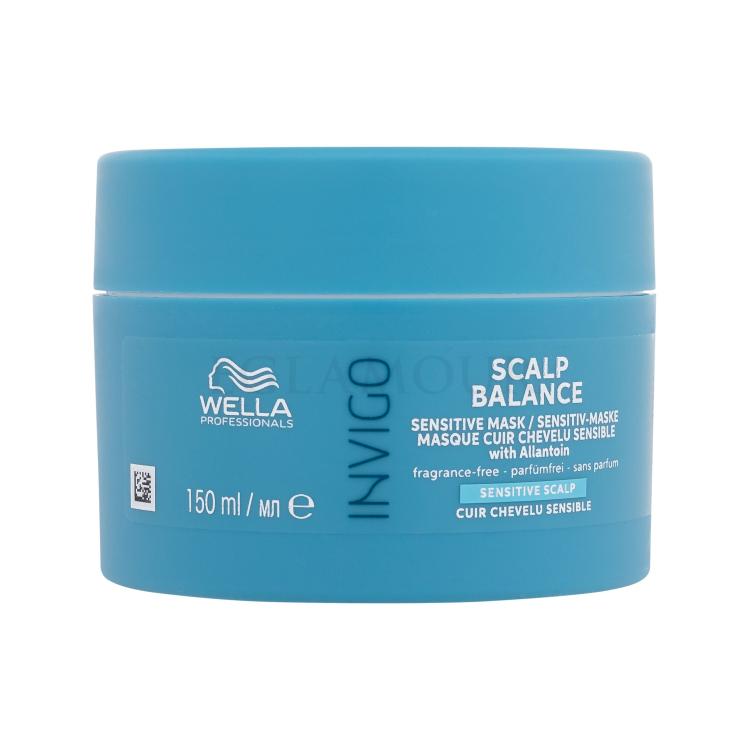 Wella Professionals Invigo Scalp Balance Sensitive Scalp Mask Maska do włosów dla kobiet 150 ml