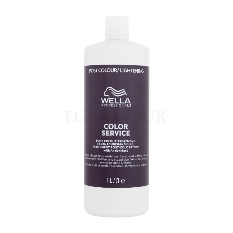 Wella Professionals Color Service Post Colour Treatment Maska do włosów dla kobiet 1000 ml