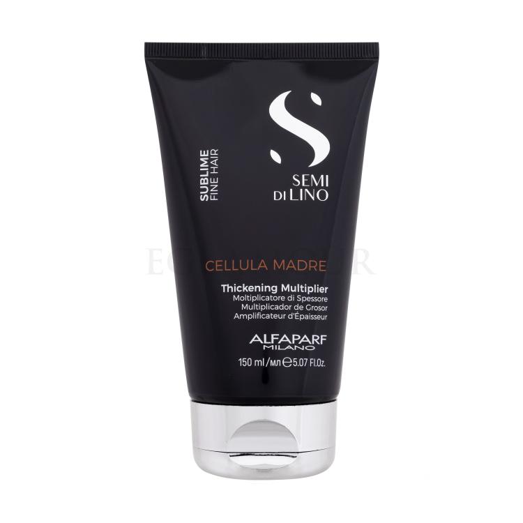 ALFAPARF MILANO Semi Di Lino Sublime Thickening Multiplier Maska do włosów dla kobiet 150 ml