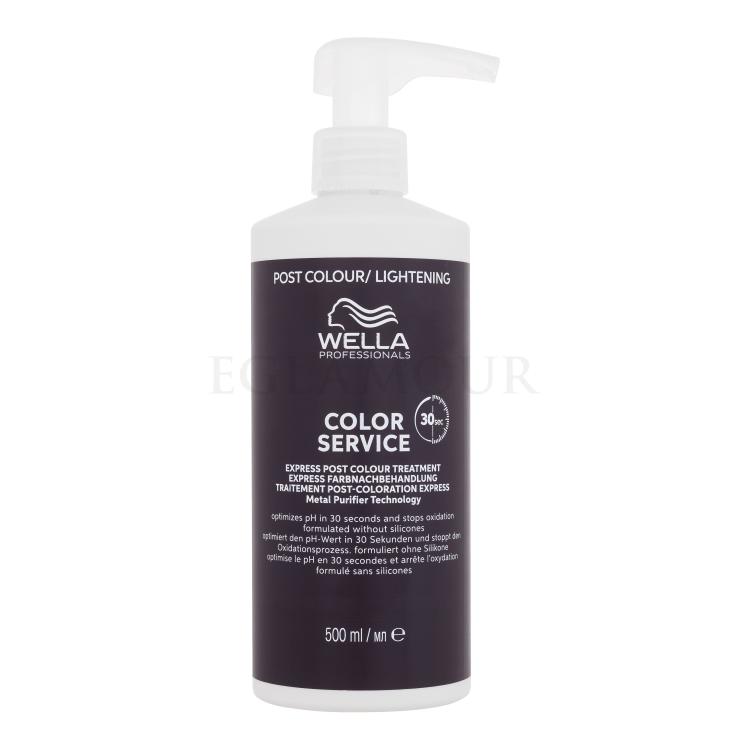 Wella Professionals Color Service Express Post Colour Treatment Maska do włosów dla kobiet 500 ml