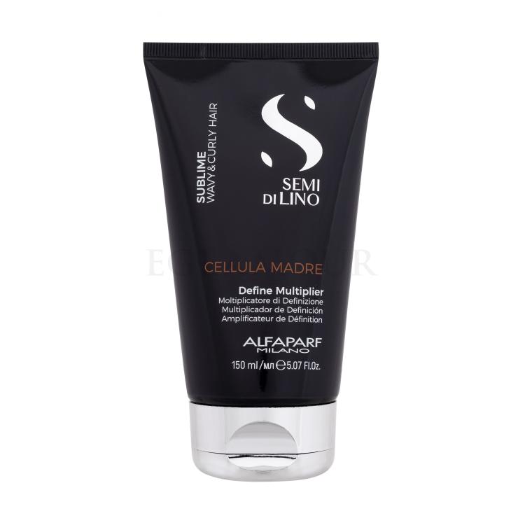 ALFAPARF MILANO Semi Di Lino Sublime Define Multiplier Maska do włosów dla kobiet 150 ml