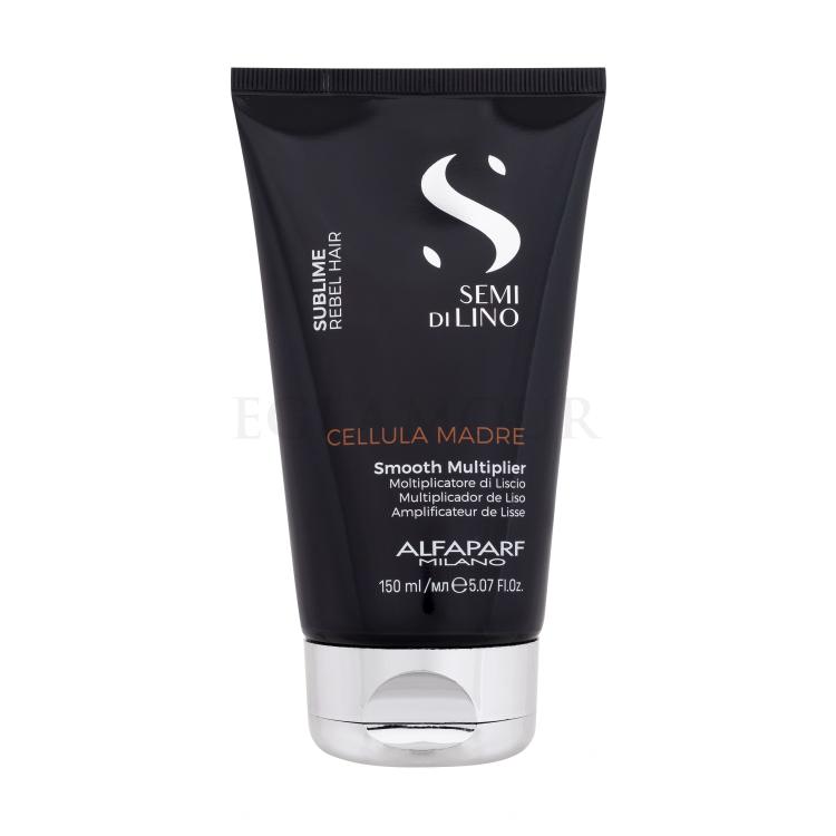 ALFAPARF MILANO Semi Di Lino Sublime Smooth Multiplier Maska do włosów dla kobiet 150 ml