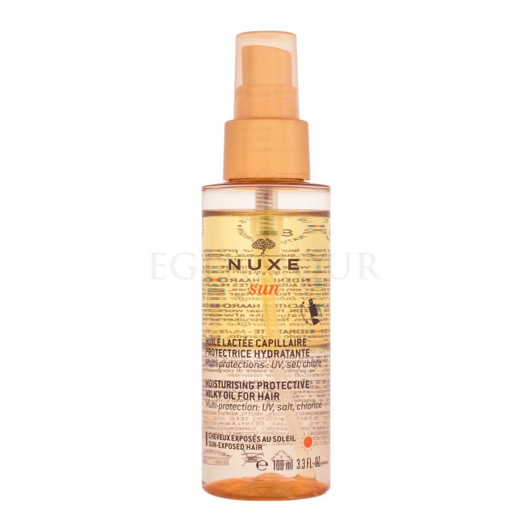 NUXE Sun Milky Oil Spray Olejek do włosów 100 ml tester