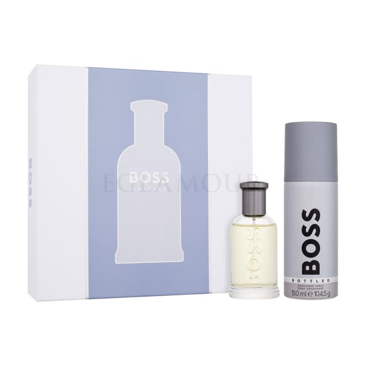HUGO BOSS Boss Bottled SET3 Zestaw woda toaletowa 50 ml + dezodorant 150 ml