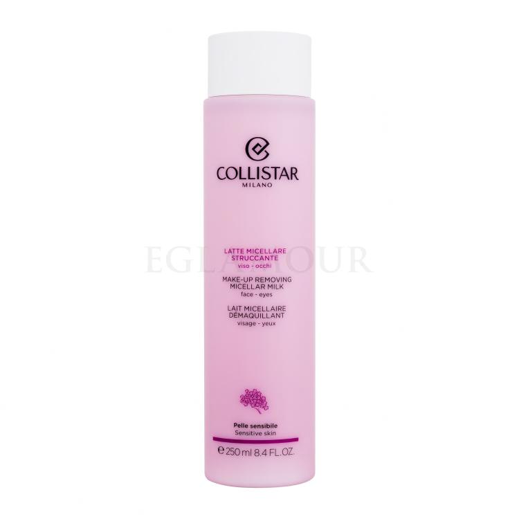 Collistar Make-Up Removing Micellar Milk Demakijaż twarzy dla kobiet 250 ml