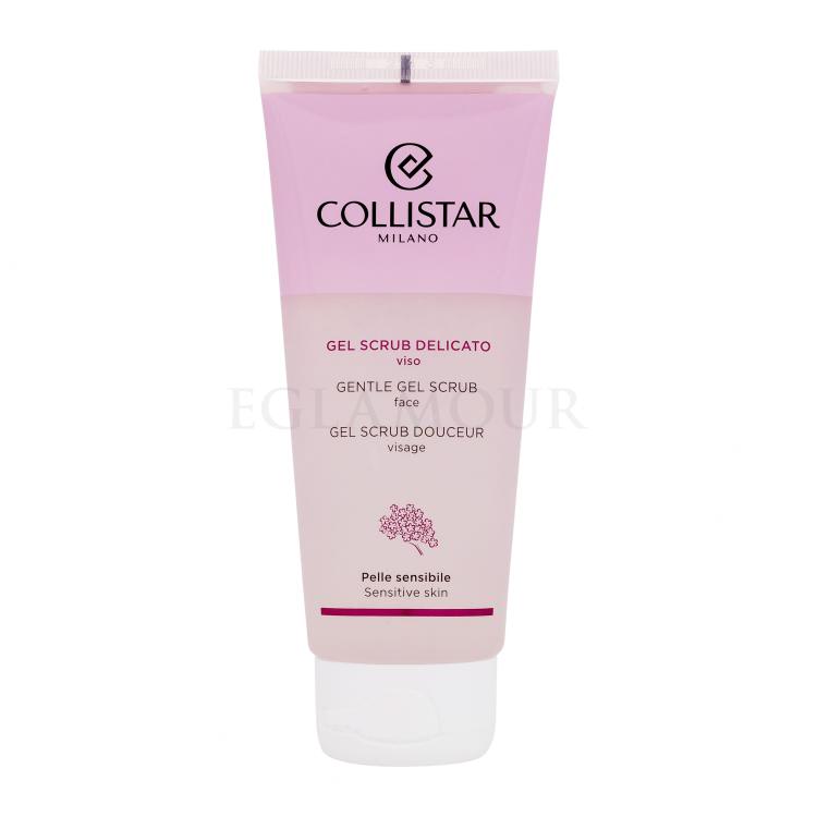 Collistar Gentle Gel Scrub Peeling dla kobiet 100 ml