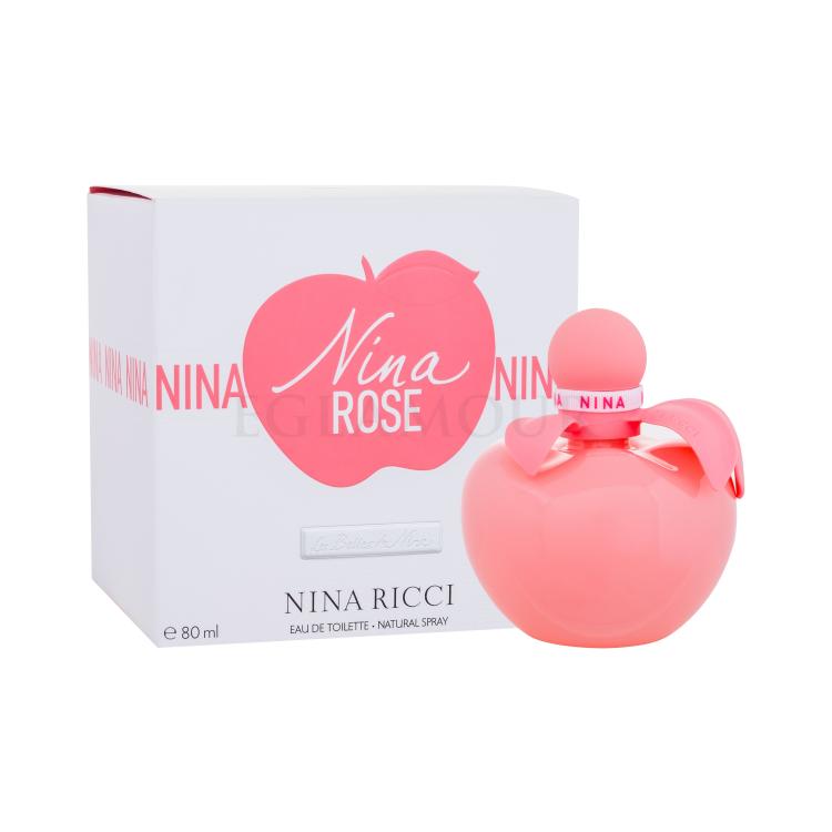 nina ricci les belles de nina - nina rose woda toaletowa 80 ml   