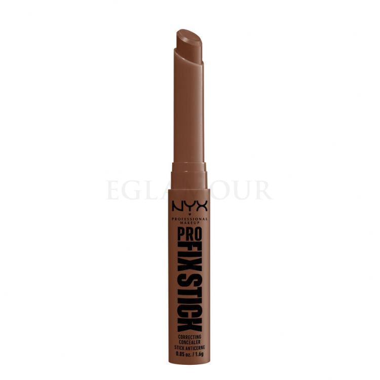NYX Professional Makeup Pro Fix Stick Correcting Concealer Korektor dla kobiet 1,6 g Odcień 15 Cocoa