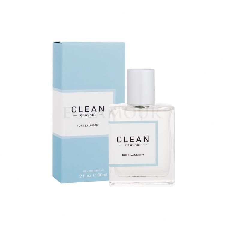 Clean Classic Soft Laundry Woda perfumowana dla kobiet 60 ml