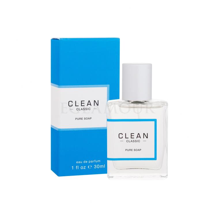 Clean Classic Pure Soap Woda perfumowana dla kobiet 30 ml