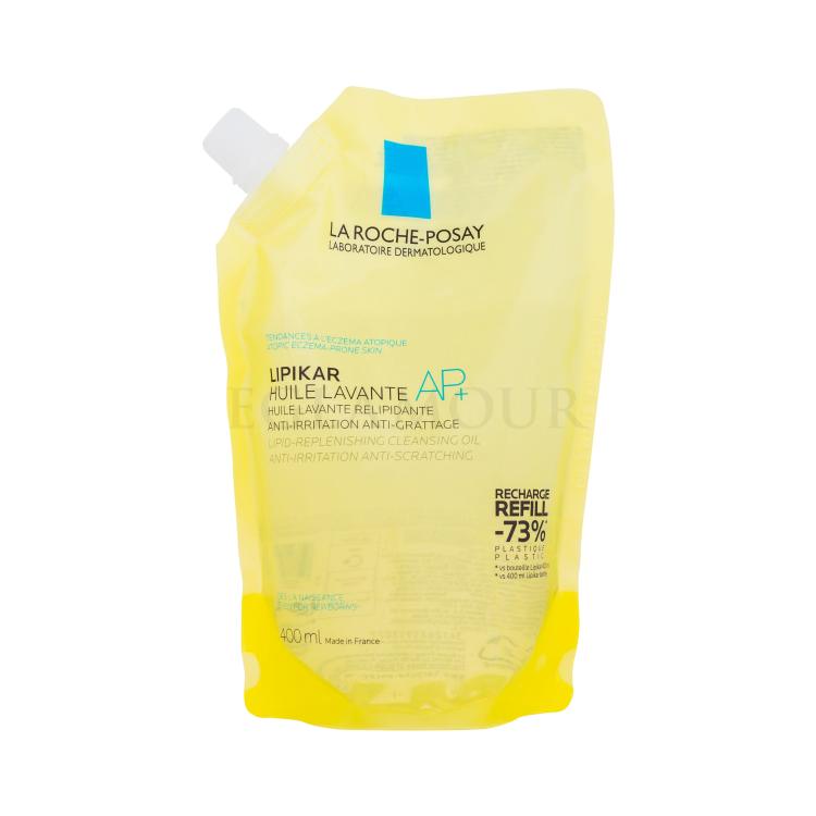 La Roche-Posay Lipikar Cleansing Oil AP+ Olejek pod prysznic Napełnienie 400 ml