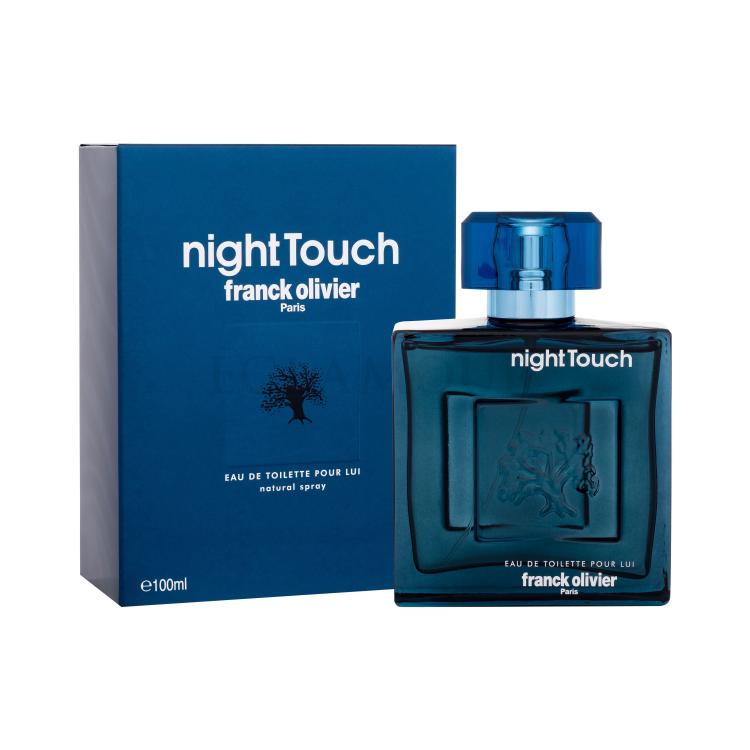 Franck Olivier Night Touch Woda toaletowa dla mężczyzn 100 ml