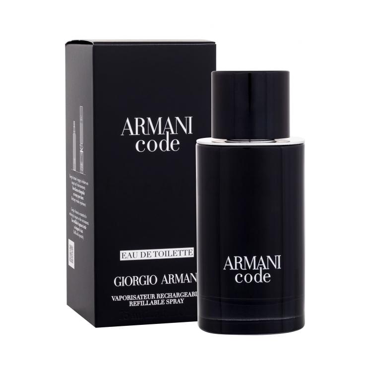 Giorgio Armani Code Woda toaletowa dla mężczyzn 75 ml