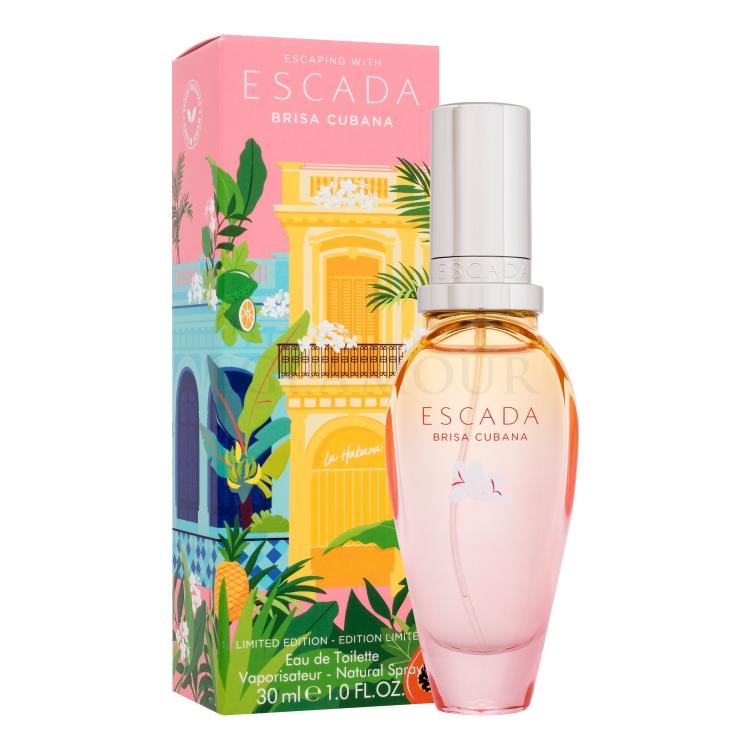 ESCADA Brisa Cubana Woda toaletowa dla kobiet 30 ml