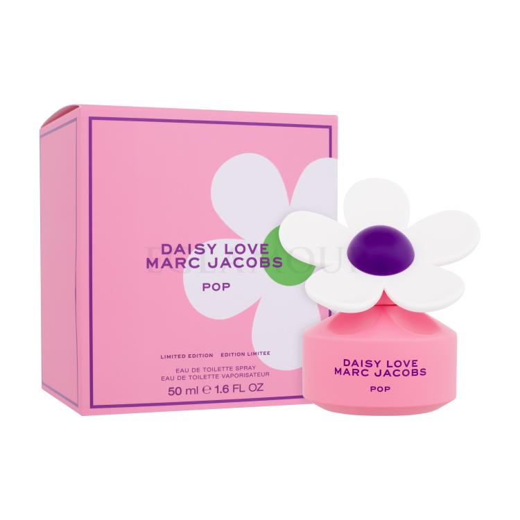 Marc Jacobs Daisy Love Pop Woda toaletowa dla kobiet 50 ml