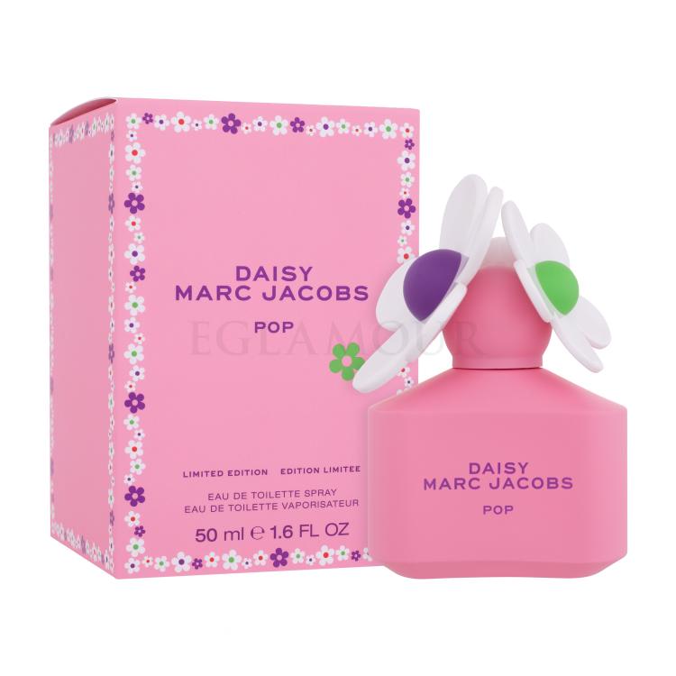 Marc Jacobs Daisy Pop Woda toaletowa dla kobiet 50 ml