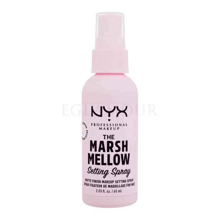 NYX Professional Makeup Marshmellow Setting Spray Utrwalacz makijażu dla kobiet 60 ml