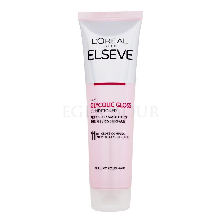 L&#039;Oréal Paris Elseve Glycolic Gloss Conditioner Odżywka dla kobiet 150 ml