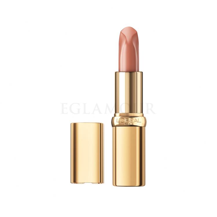 L&#039;Oréal Paris Color Riche Free the Nudes Pomadka dla kobiet 4,7 g Odcień 505 Nu Resilient