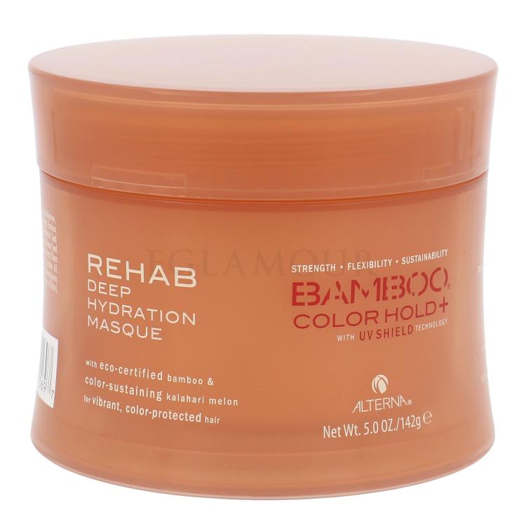 Alterna Bamboo Color Hold+ Rehab Deep Hydration Maska do włosów dla kobiet 150 ml