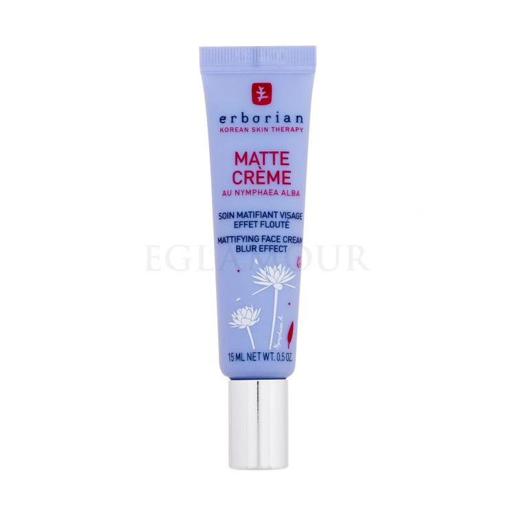 Erborian Matte Crème Mattifying Face Cream Krem do twarzy na dzień dla kobiet 15 ml