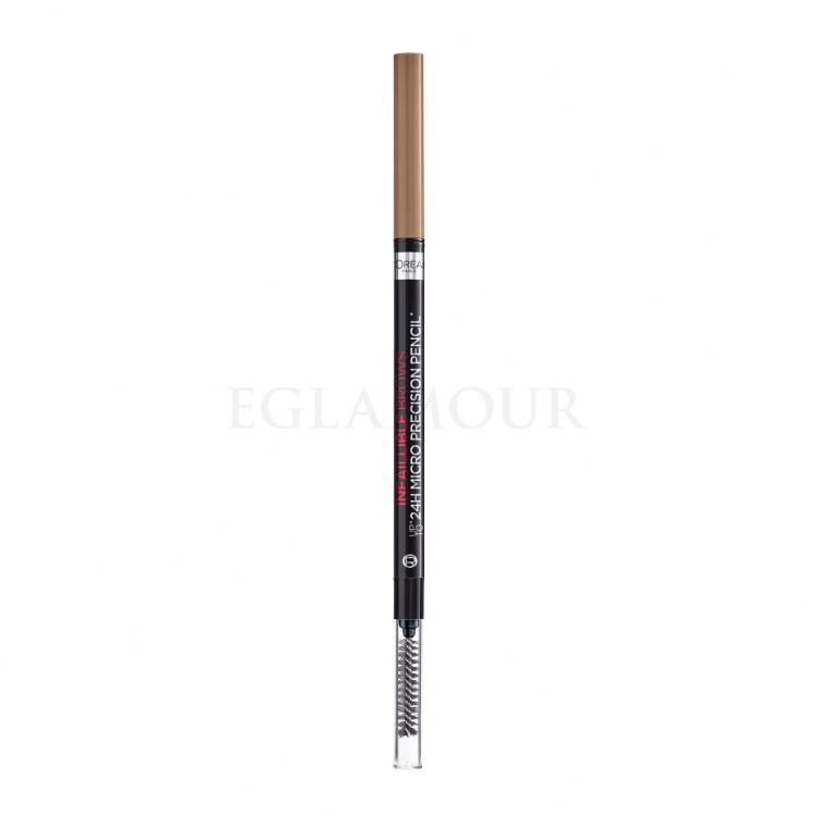L&#039;Oréal Paris Infaillible Brows 24H Micro Precision Pencil Kredka do brwi dla kobiet 1,2 g Odcień 7.0 Blonde