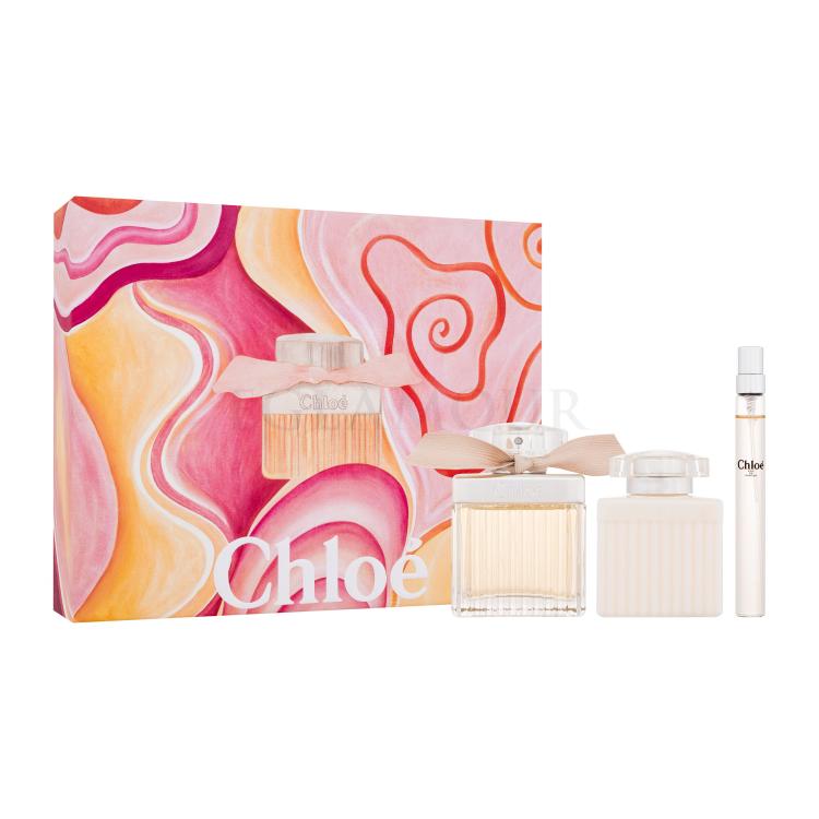 Chloé Chloé Zestaw woda perfumowana 75 ml + mleczko do ciała 100 ml + woda perfumowana 10 ml