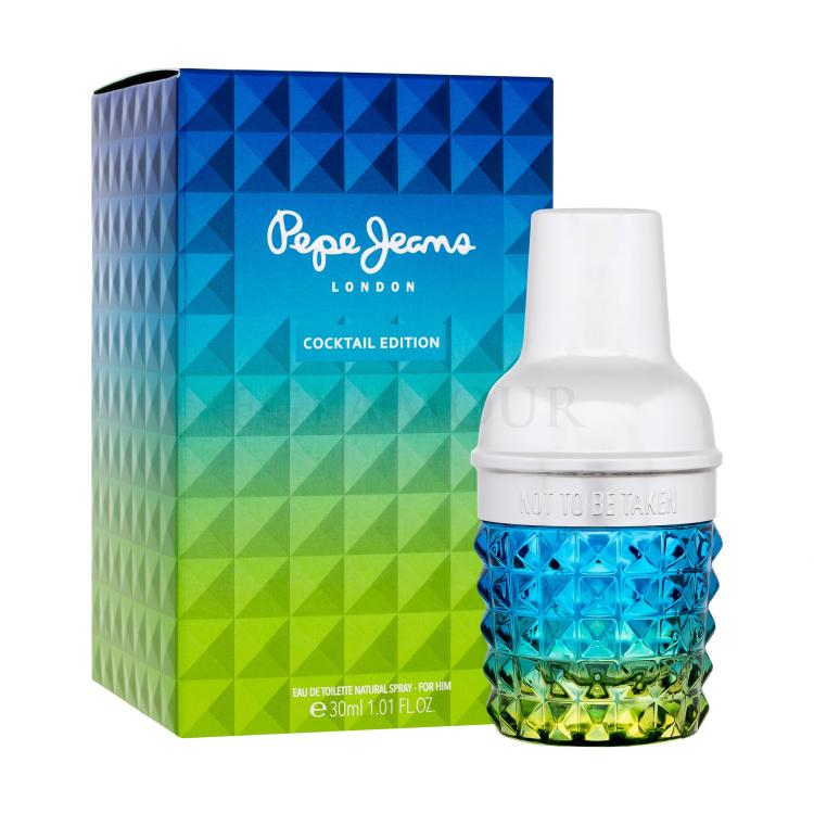 pepe jeans cocktail edition for him woda toaletowa 30 ml   