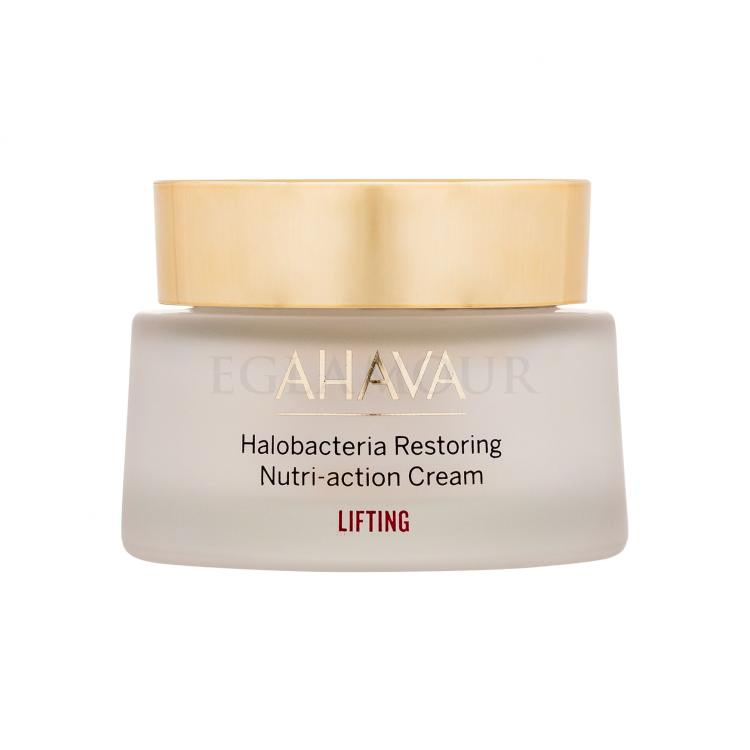 AHAVA Lifting Halobacteria Restoring Nutri-Action Cream Krem do twarzy na dzień dla kobiet 50 ml