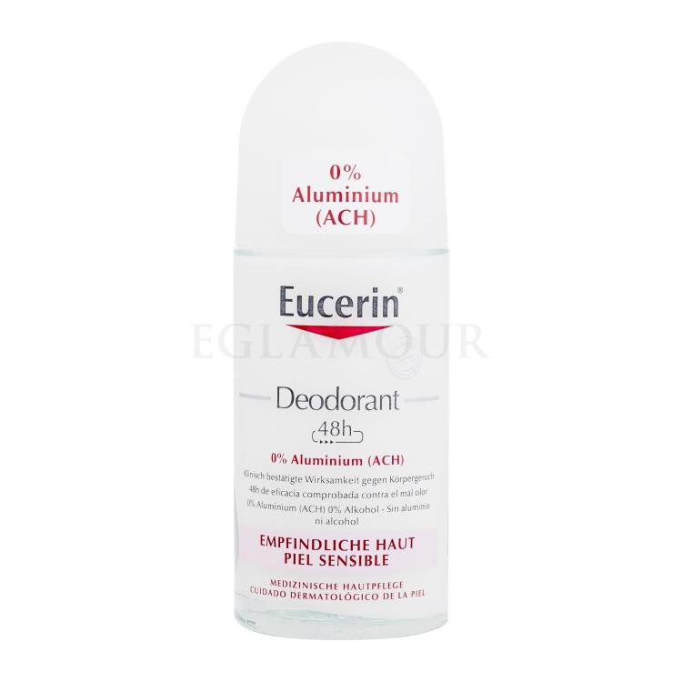 Eucerin Deodorant 48h Sensitive Skin Dezodorant dla kobiet 50 ml