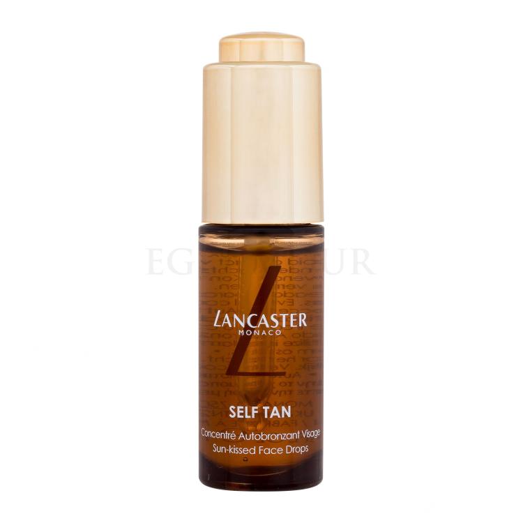 Lancaster Self Tan Sun-Kissed Face Drops Samoopalacz dla kobiet 15 ml