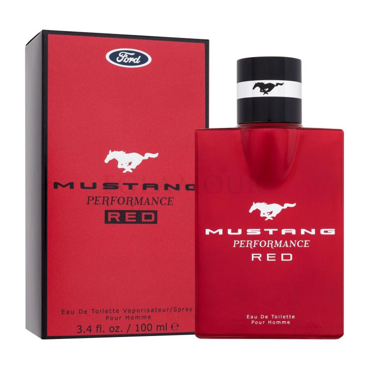Ford Mustang Performance Red Woda toaletowa dla mężczyzn 100 ml