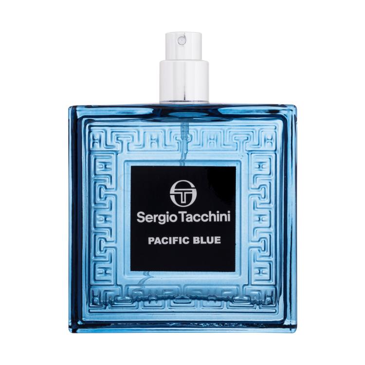 sergio tacchini pacific blue woda toaletowa 100 ml  tester 