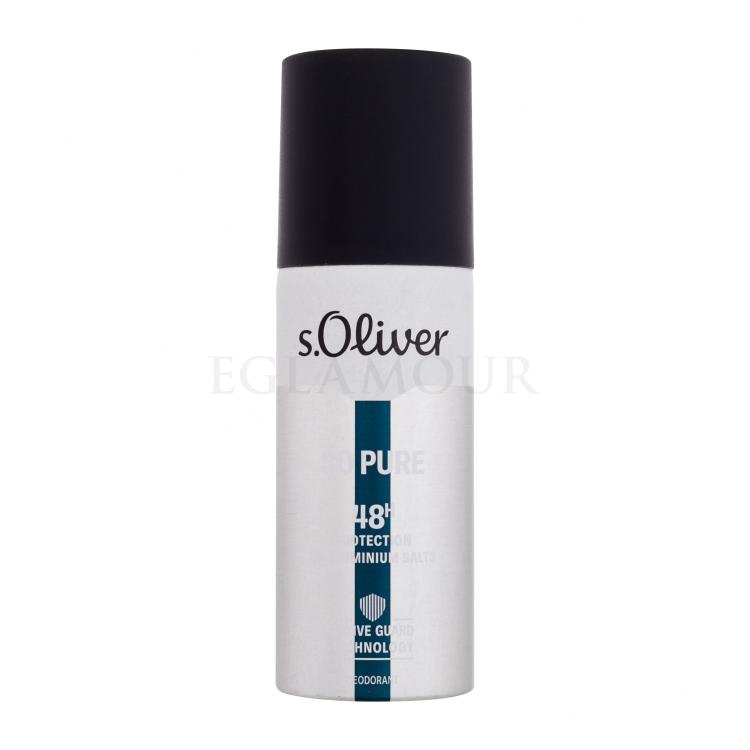 s.oliver so pure men dezodorant w sprayu 150 ml   