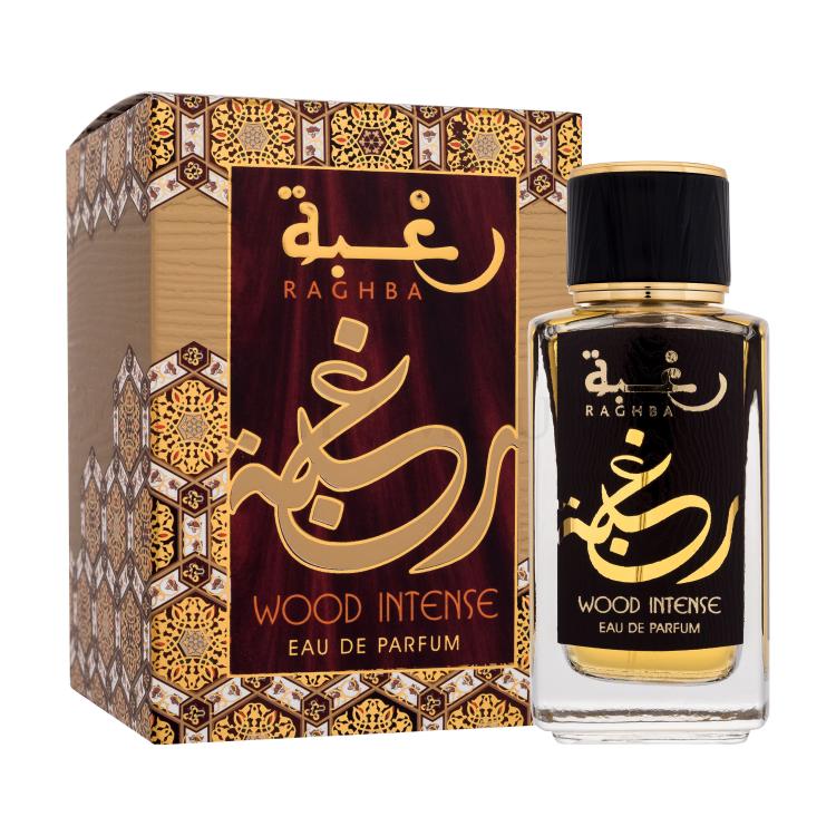 Lattafa Raghba Wood Intense Woda perfumowana dla mężczyzn 100 ml