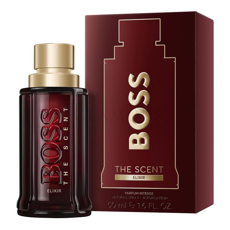 hugo boss the scent elixir for him ekstrakt perfum 50 ml   