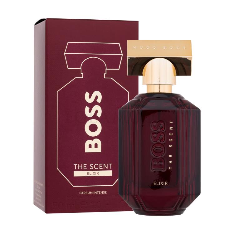 HUGO BOSS Boss The Scent Elixir 2024 Perfumy dla kobiet 50 ml
