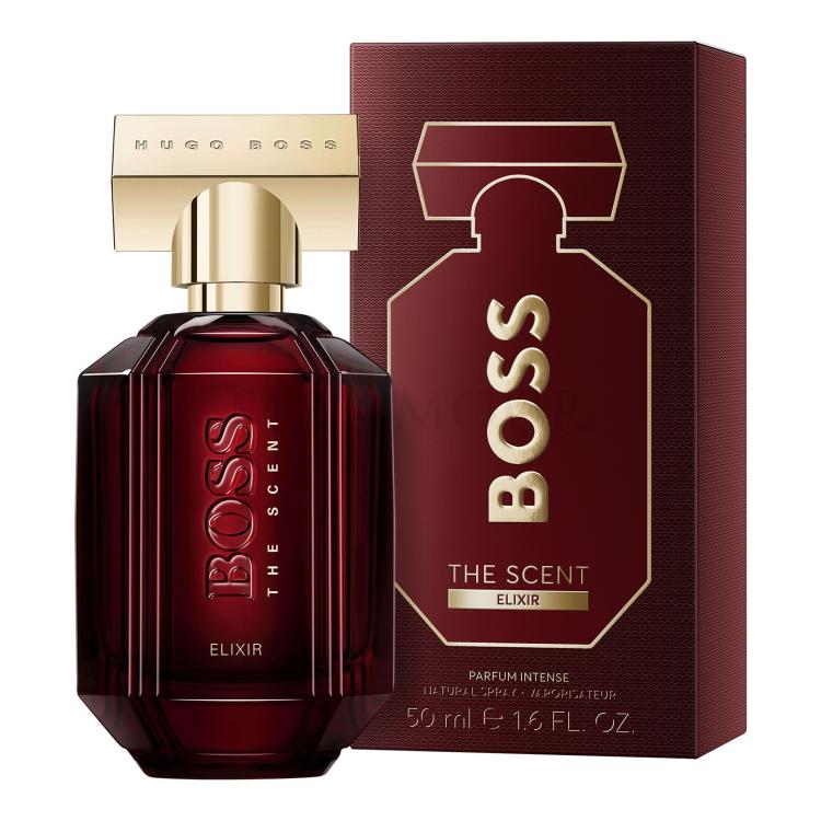 hugo boss the scent elixir for her ekstrakt perfum 50 ml   