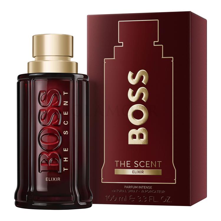 hugo boss the scent elixir for him