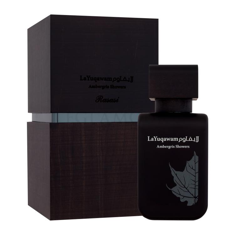 Rasasi La Yuqawam Ambergris Showers Woda perfumowana dla mężczyzn 75 ml