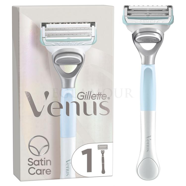 Gillette Venus Satin Care For Pubic Hair &amp; Skin Maszynka do golenia dla kobiet 1 szt