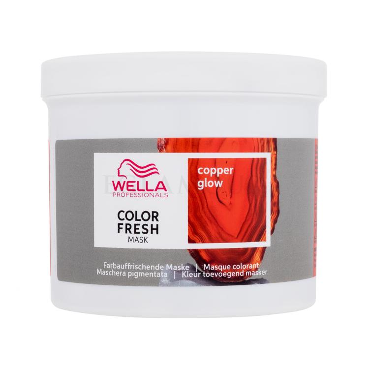 Wella Professionals Color Fresh Mask Farba do włosów dla kobiet 500 ml Odcień Copper Glow