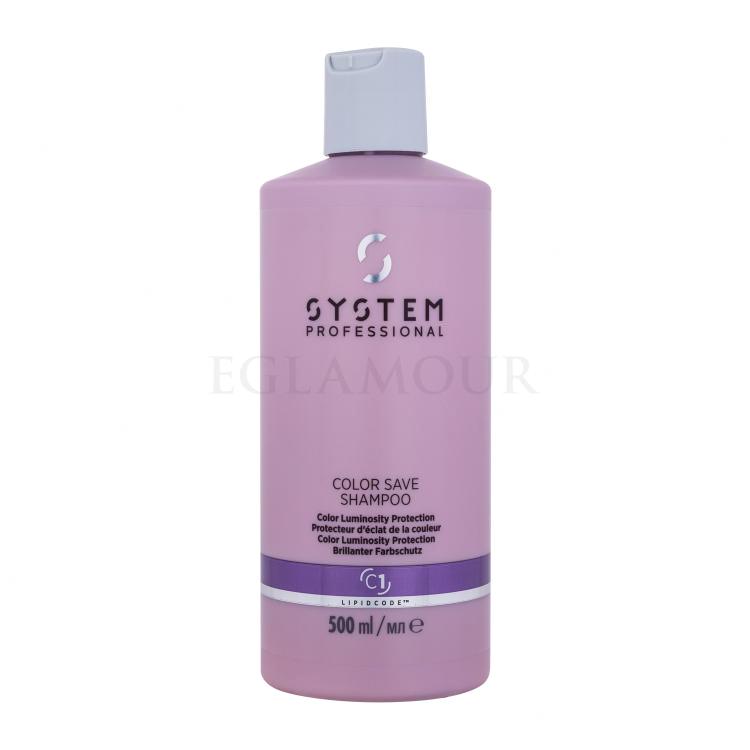 System Professional Color Save Shampoo Szampon do włosów dla kobiet 500 ml