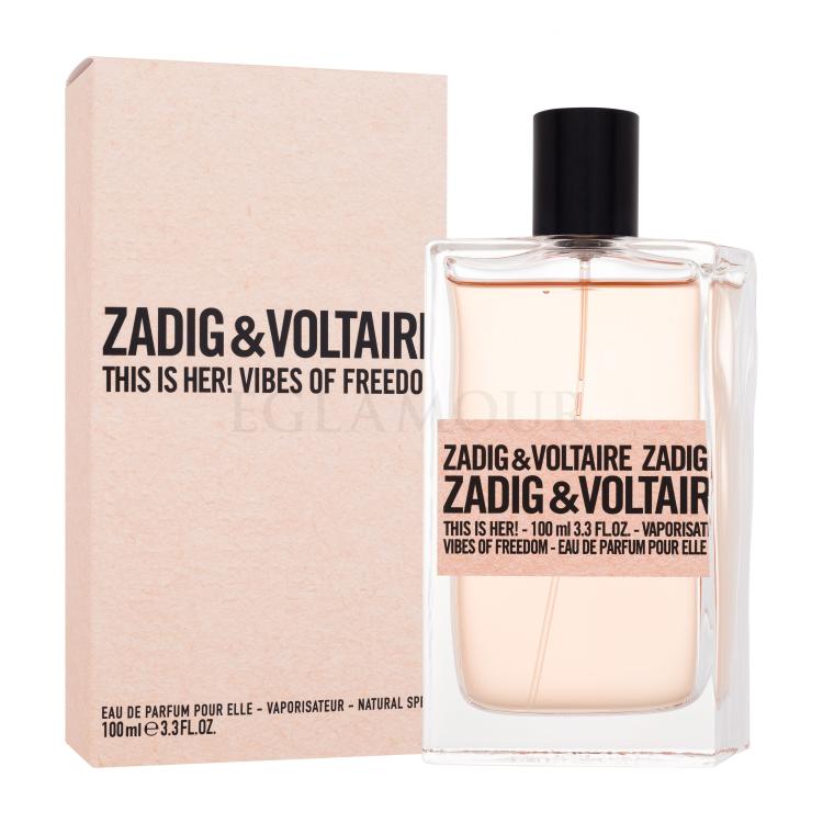 Zadig &amp; Voltaire This is Her! Vibes of Freedom Woda perfumowana dla kobiet 100 ml