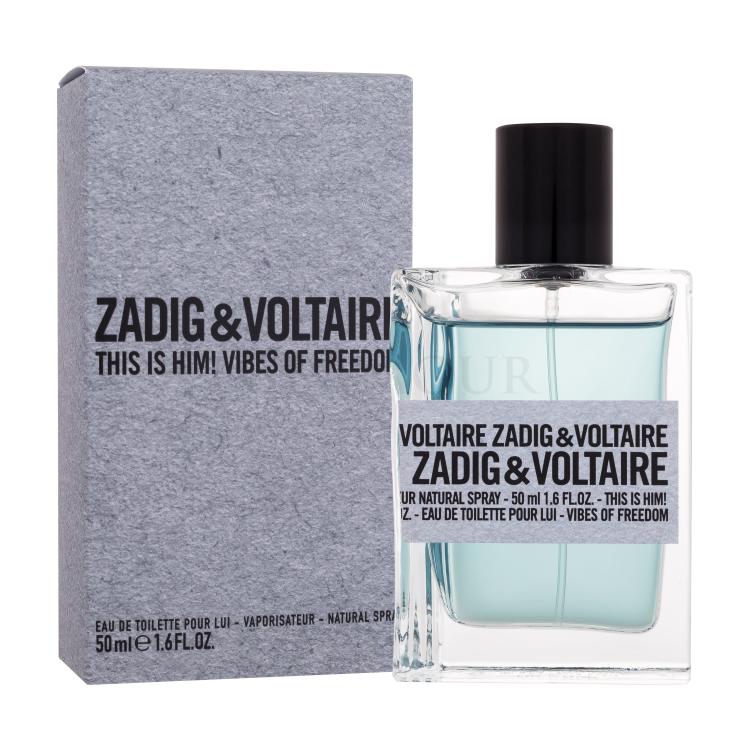 Zadig &amp; Voltaire This is Him! Vibes of Freedom Woda toaletowa dla mężczyzn 50 ml