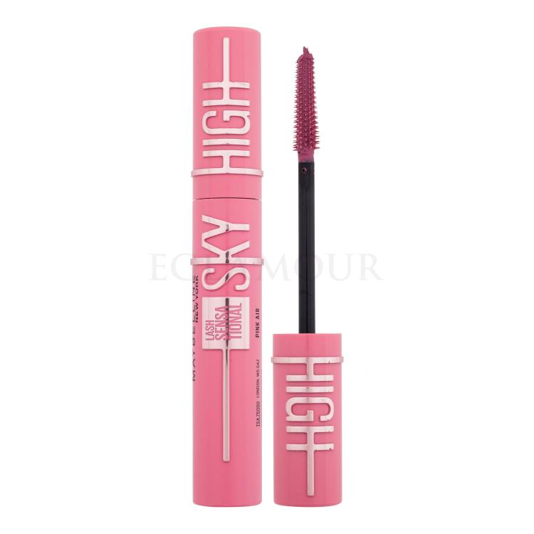 Maybelline Lash Sensational Sky High Tusz do rzęs dla kobiet 7,2 ml Odcień Pink Air