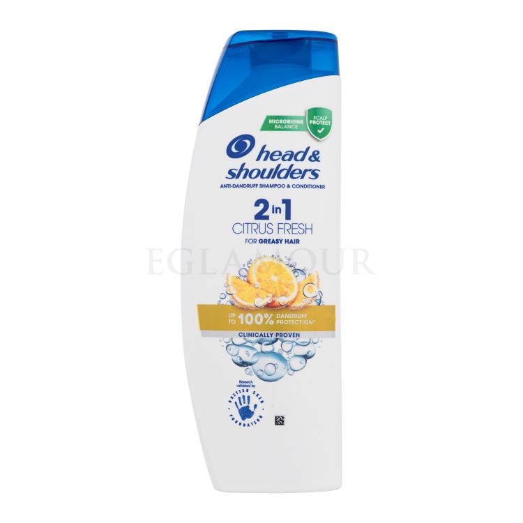 Head &amp; Shoulders Citrus Fresh 2in1 Szampon do włosów 400 ml