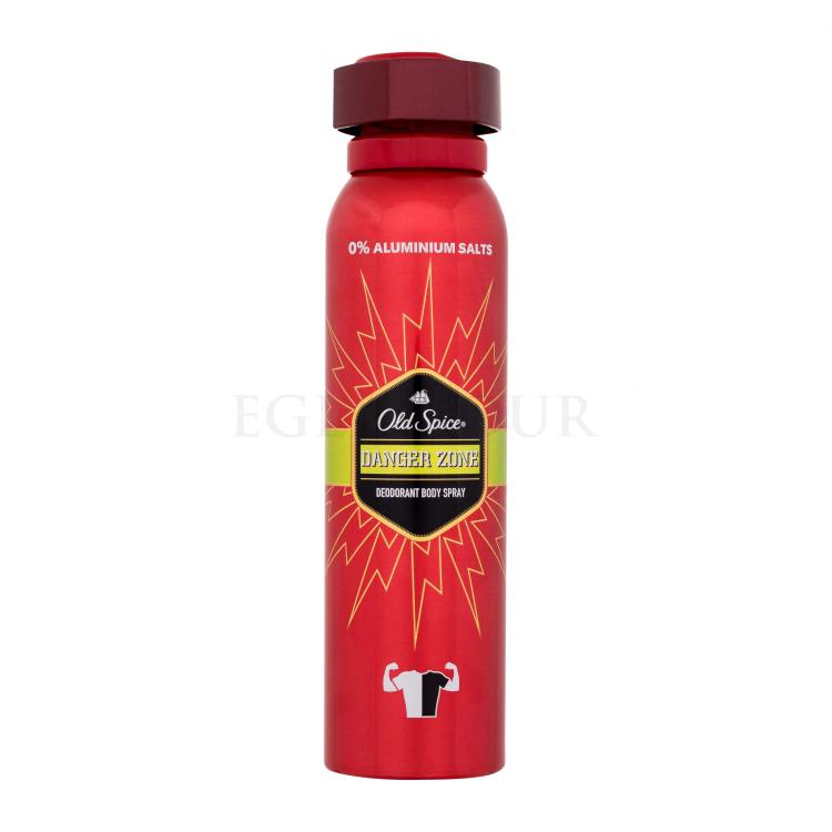 procter & gamble old spice red zone collection - danger zone spray do ciała 150 ml   