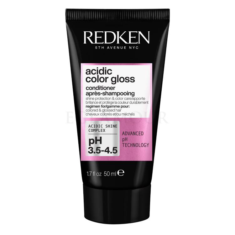 Redken Acidic Color Gloss Conditioner Odżywka dla kobiet 50 ml