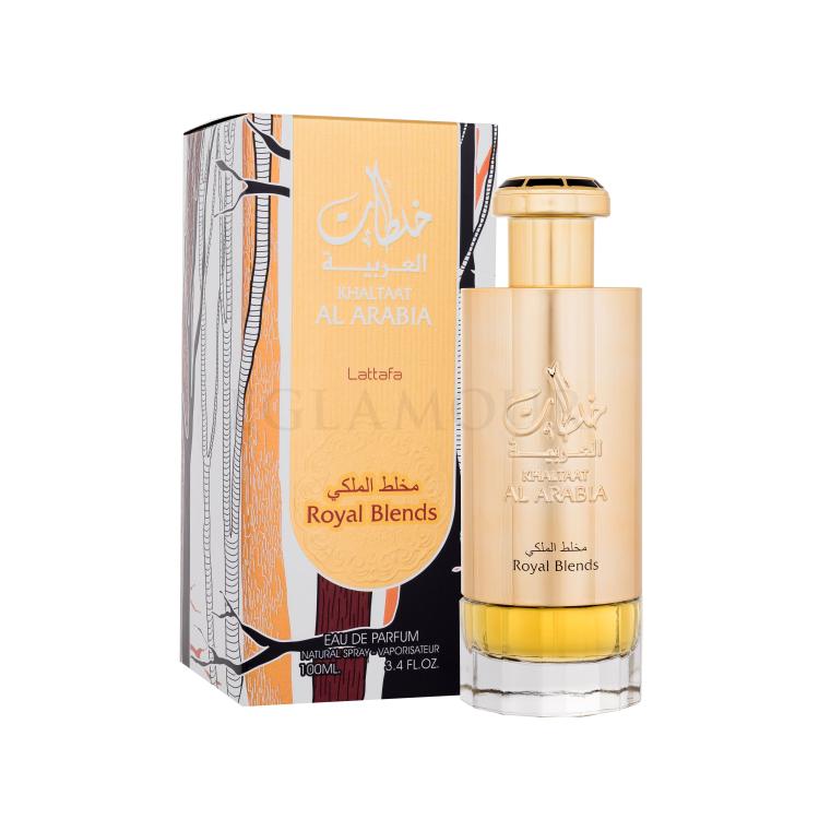 Lattafa Khaltaat Al Arabia Royal Blends Woda perfumowana 100 ml